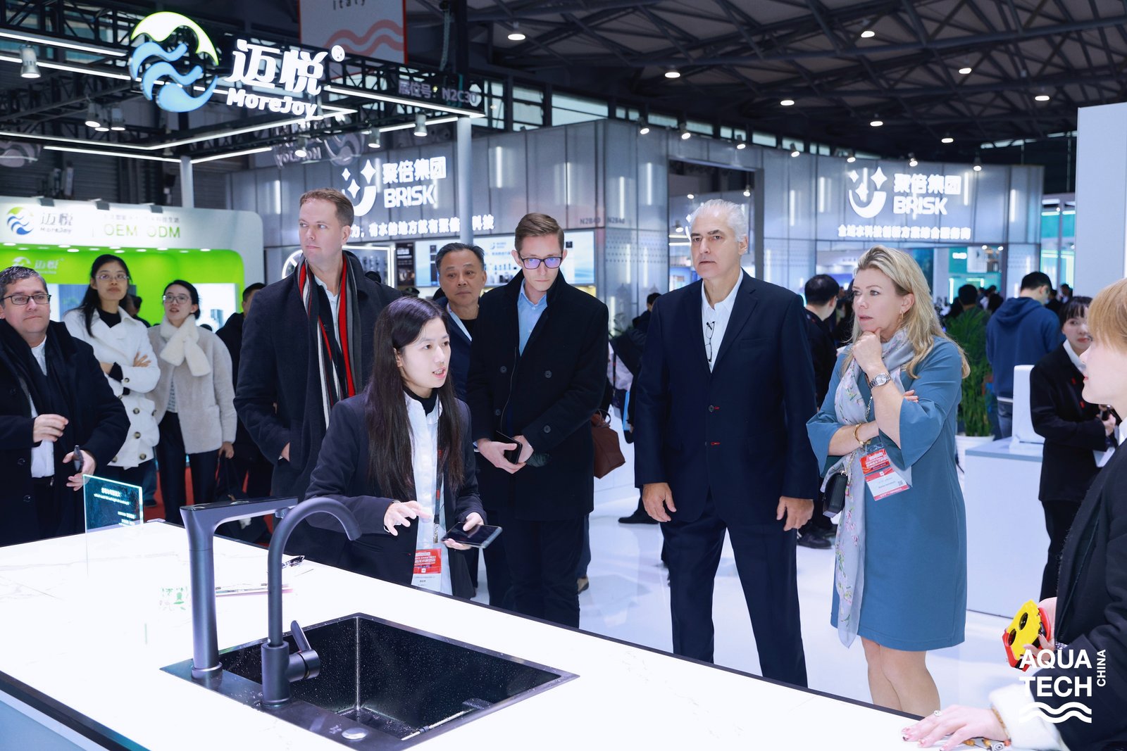水处理行业百万美元订单在这里！ Aquatech China 2025 采购需求等您接单