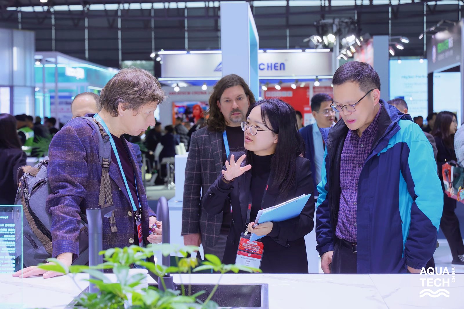 本周新订单，速戳查看!Aquatech China第三期采购需求发布!