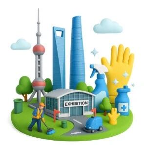 与锐昂中国 Interclean Shanghai 共同守护世界清洁！
